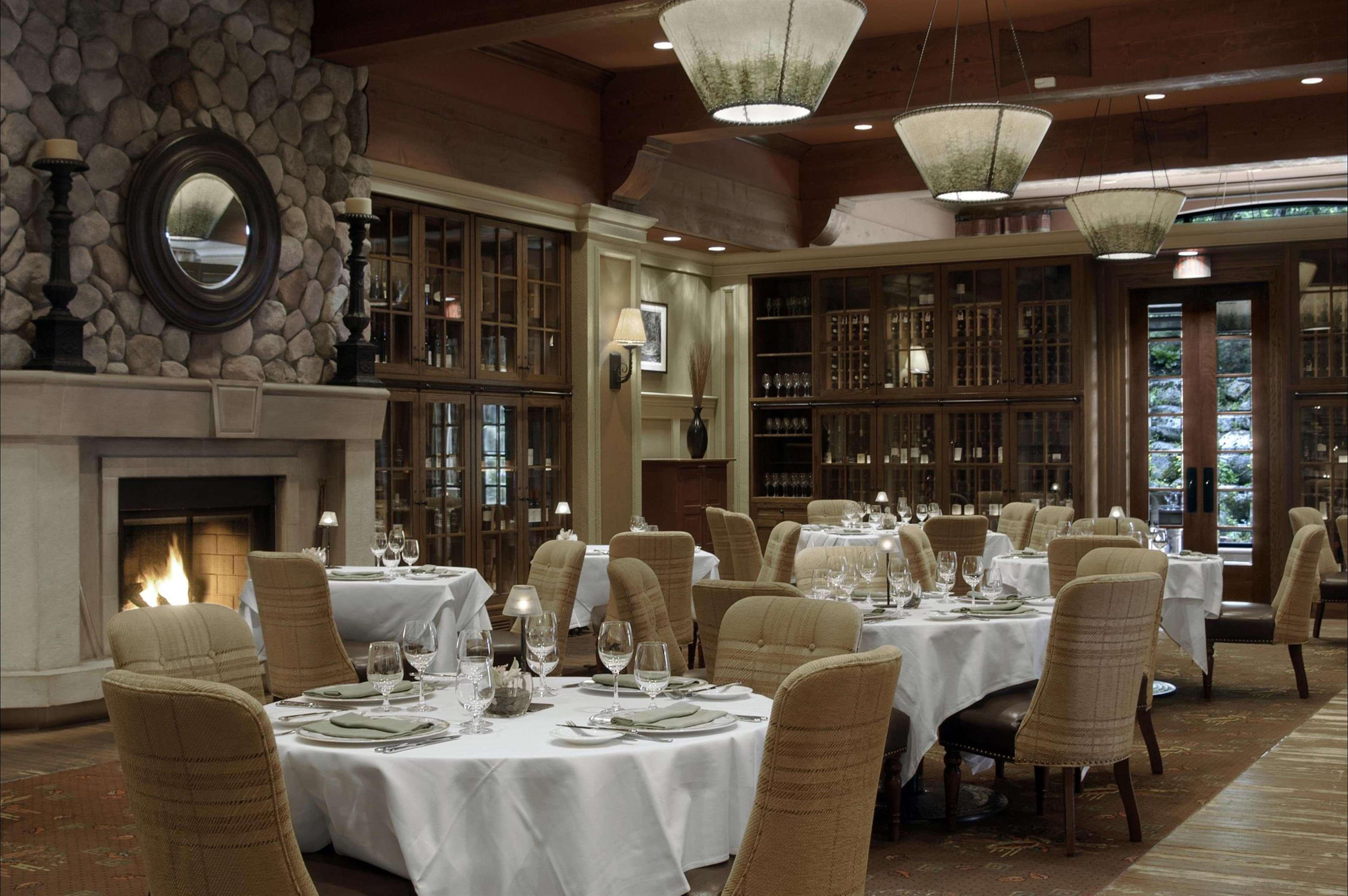 Fairmont Chateau Whistler Restaurant photo